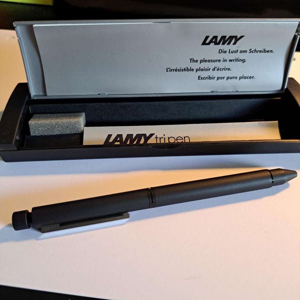 Lamy pen, Verzamelen, Pennenverzamelingen, Overige merken, Balpen, Nieuw, Met doosje