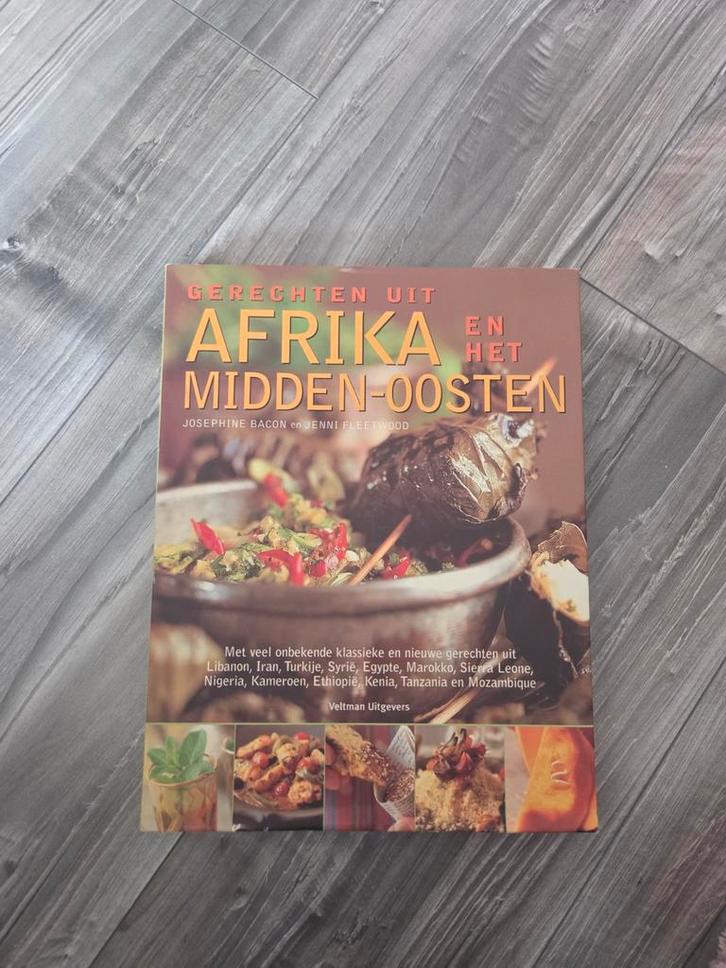 Gerechten uit Afrika en het Midden-Oosten - Kookboek, Boeken, Kookboeken, Nieuw, Voorgerechten en Soepen, Hoofdgerechten, Tapas, Hapjes en Dim Sum