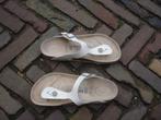 BIRKENSTOCK GIZEH WIT 39 NU GRATIS VERZENDING PER POST, Slippers, Verzenden, Wit, Zo goed als nieuw