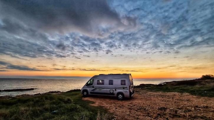 Fiat Ducato Buscamper " AUTOSTAR ", Caravans en Kamperen, Campers, Particulier, tot en met 2, Buscamper of Camperbus, Fiat, Fiat