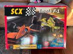 SCX Racebaan 'Imola' F1 met 2 auto's en speedometer, Overige merken, Ophalen of Verzenden, Elektrisch, Racebaan