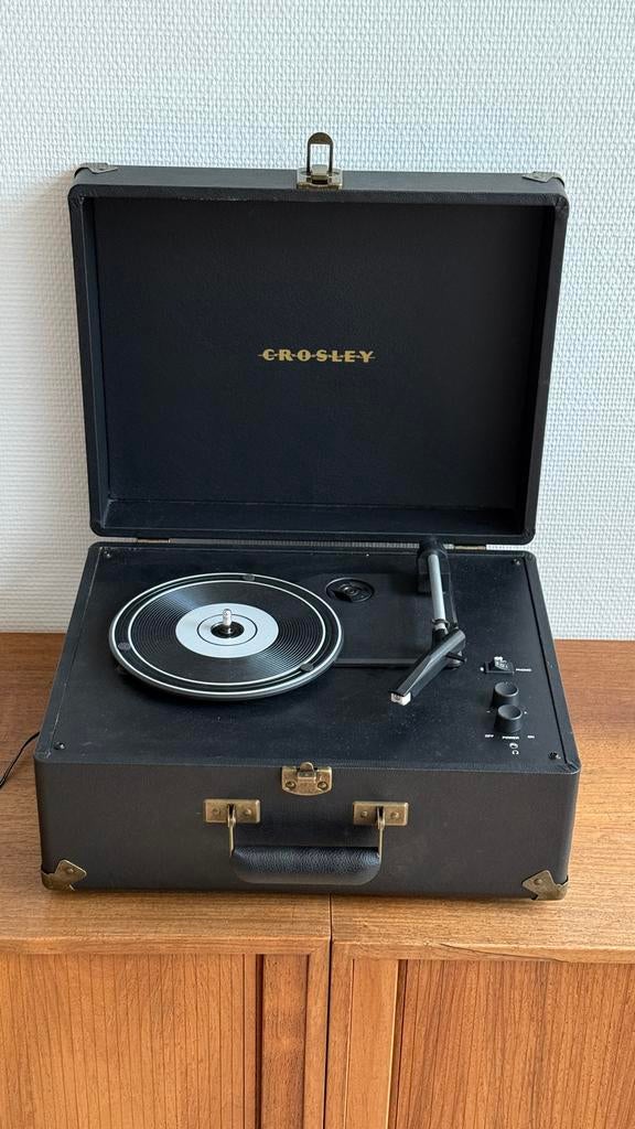 Recordstore day: Crosley Platenspeler met Bluetooth, Audio, Tv en Foto, Platenspelers, Overige merken, Nieuw, Pitch-regelaar, Ophalen of Verzenden