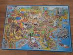 Jan van haasteren puzzel USA 1000 stukjes no. 1646, Ophalen of Verzenden, 500 t/m 1500 stukjes, Zo goed als nieuw