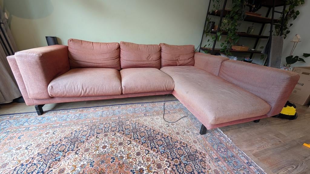 IKEA Nockeby bank, Ophalen, 250 tot 300 cm, Gebruikt, 100 tot 125 cm