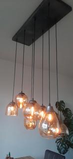 Mooie lamp met 7 glazen bollen, Ophalen of Verzenden, Zo goed als nieuw, Minder dan 50 cm