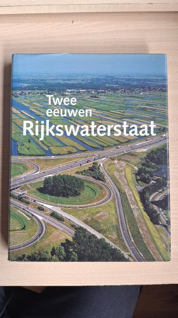 Twee eeuwen Rijkswaterstaat, Drs. A Bosch, Zo goed als nieuw, Ophalen, 20e eeuw of later