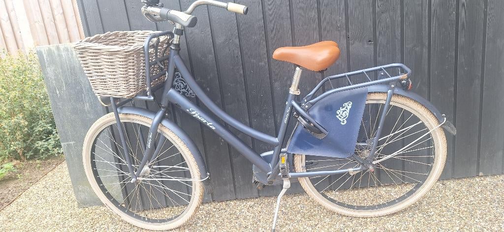 Blauwe sparta meisjes fiets, Fietsen en Brommers, Fietsen | Meisjes, Terugtraprem, Sparta, Gebruikt, Ophalen