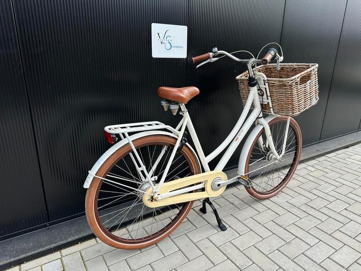 Cortina U5 57cm met 7 versnellingen en handremmen, Gebruikt, Dubbele standaard, 0 zitjes, Zwolle