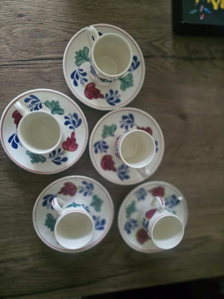 Boerenbont servies, Ophalen of Verzenden