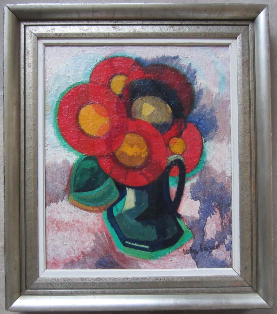 = Wim Burger (1913-1999) =, Antiek en Kunst, Kunst | Schilderijen | Klassiek, Ophalen of Verzenden