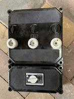 Stoppenkast met Aardlekschakelaar - Schupa NFI 40/0., Ophalen, Gebruikt, Schakelaar