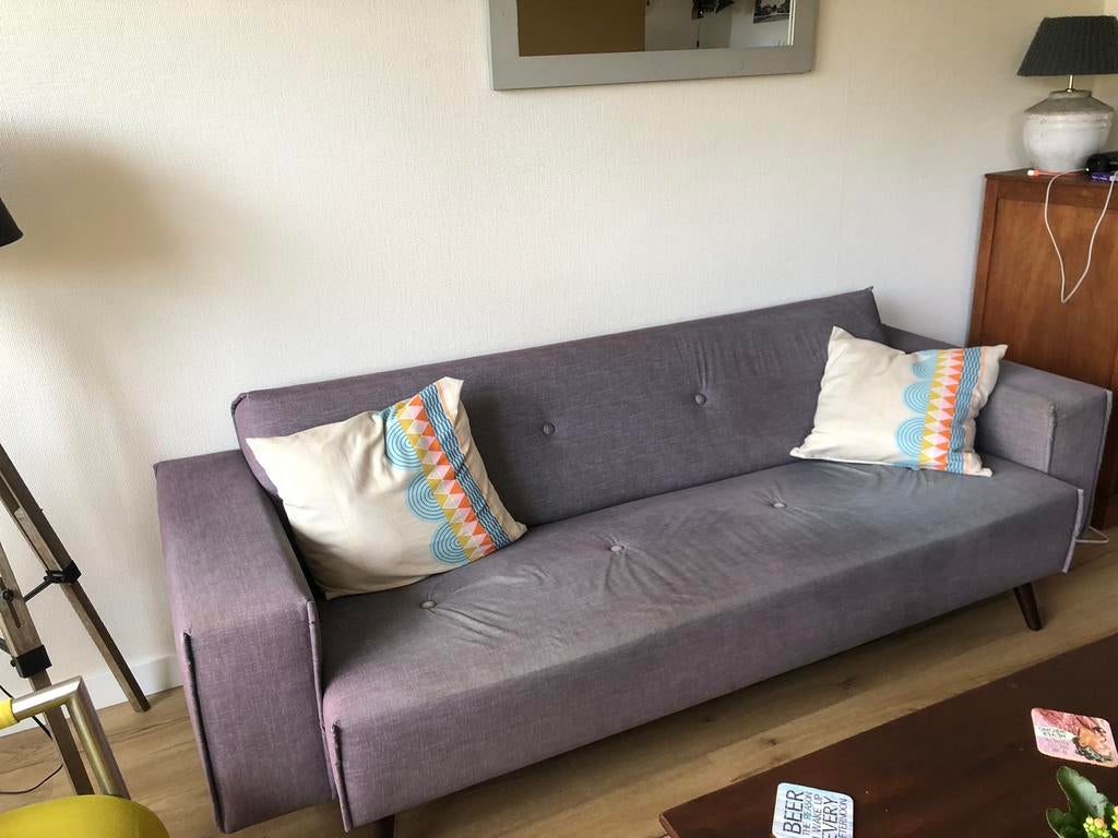 Bank voor keet/hok 2 1/2 zits, Ophalen, Gebruikt, 150 tot 200 cm, Tweepersoons