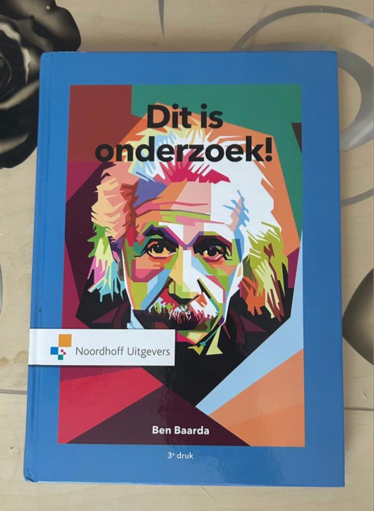Dit is onderzoek! - Ben Baarda (3e druk, Nieuw), Boeken, Ophalen of Verzenden, Gamma, Nieuw, HBO