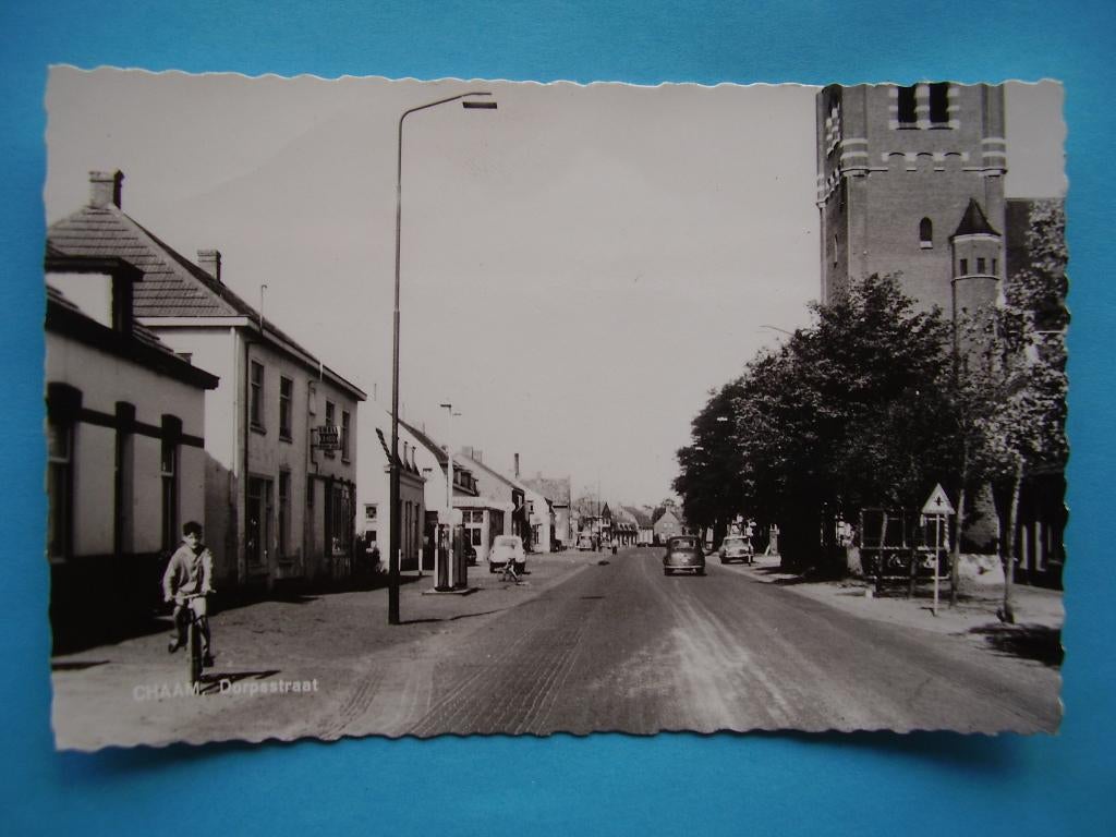 Chaam,  Dorpsstraat, Ophalen of Verzenden, Voor 1920, Noord-Brabant