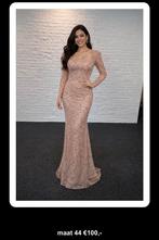 Elegante galajurk - Maat 44, Ophalen, Galajurk, Beige, Maat 42/44 (L)