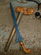 Antieke Keris Kalamisani Pamor Pedaringan Kebak Solo SVE44, Verzenden