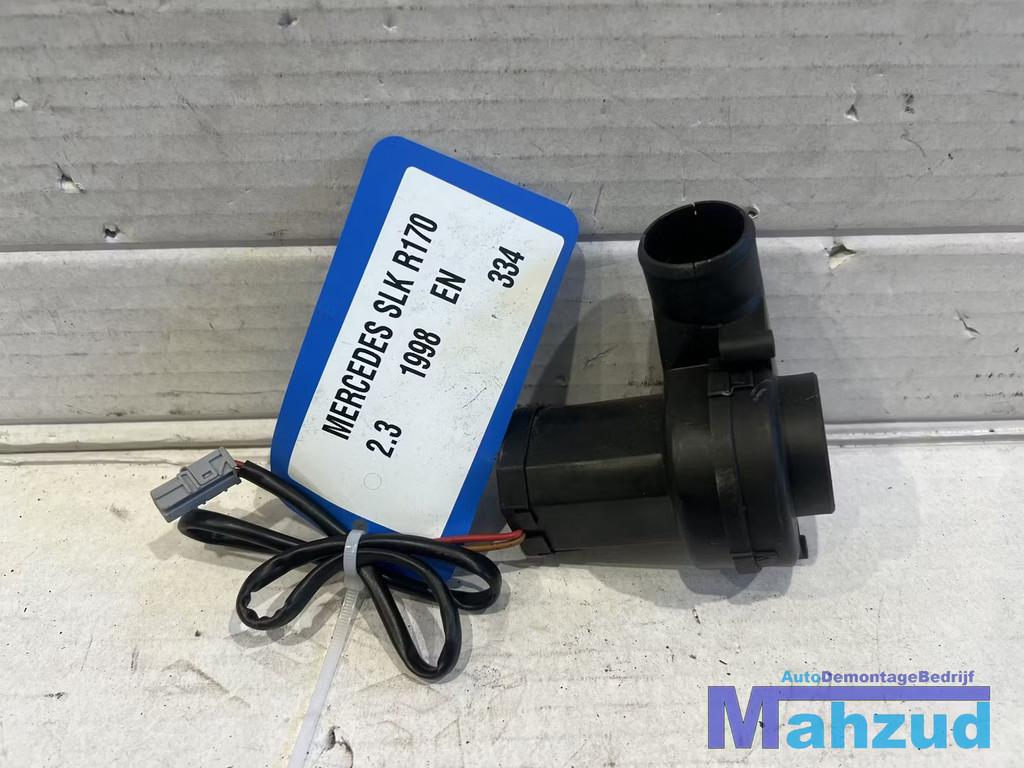 MERCEDES SLK R170 ECU Blower kachelmotor aanjager 2105450195, Gebruikt, Mercedes-Benz AG, Mercedes-Benz, Ophalen of Verzenden