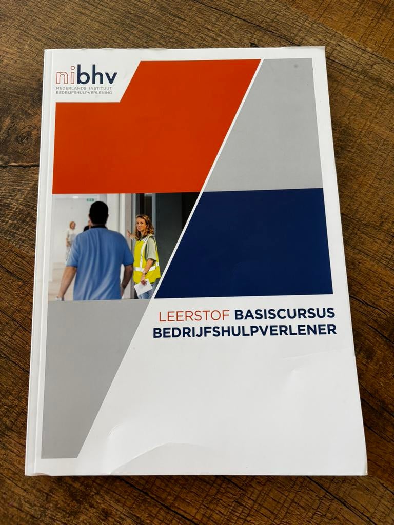 Bhv, Ophalen of Verzenden, Beta, Zo goed als nieuw, HBO