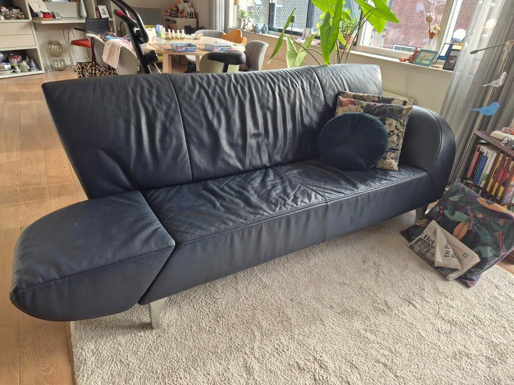 Jori Pacific JR 9700 bank,  zeer goede staat!!, Ophalen, Zo goed als nieuw, Rechte bank, Leer