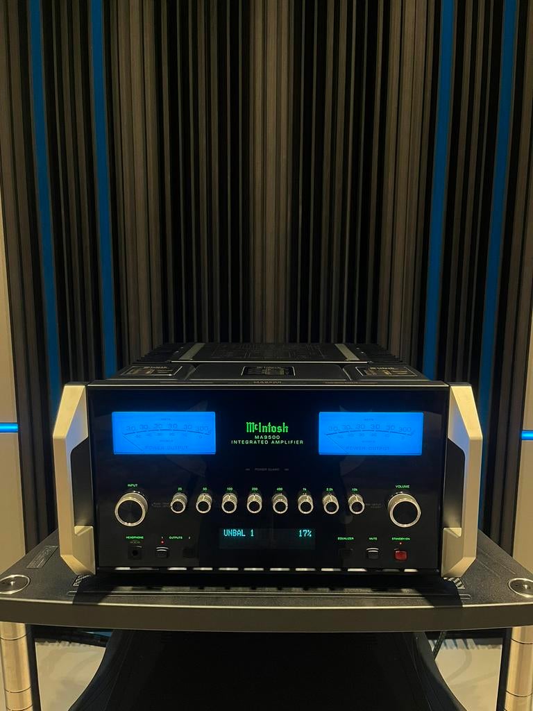 McIntosh MA9500 Geïntegreerde versterker - DA2 - Winkelmodel, Audio, Tv en Foto, Tuner of Radio, Losse componenten, Zo goed als nieuw