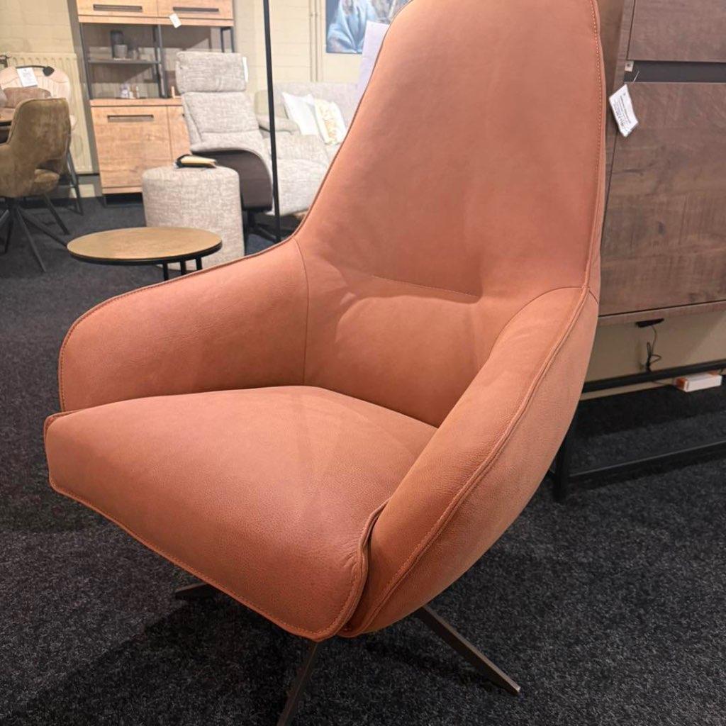 Comfortable fauteuil Ilona Hoge rug