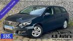 Peugeot 308 SW 1.5 BLUEHDi| AUTOMAAT|PANO|APK2027|, Gebruikt, Bedrijf, Diesel, Grijs