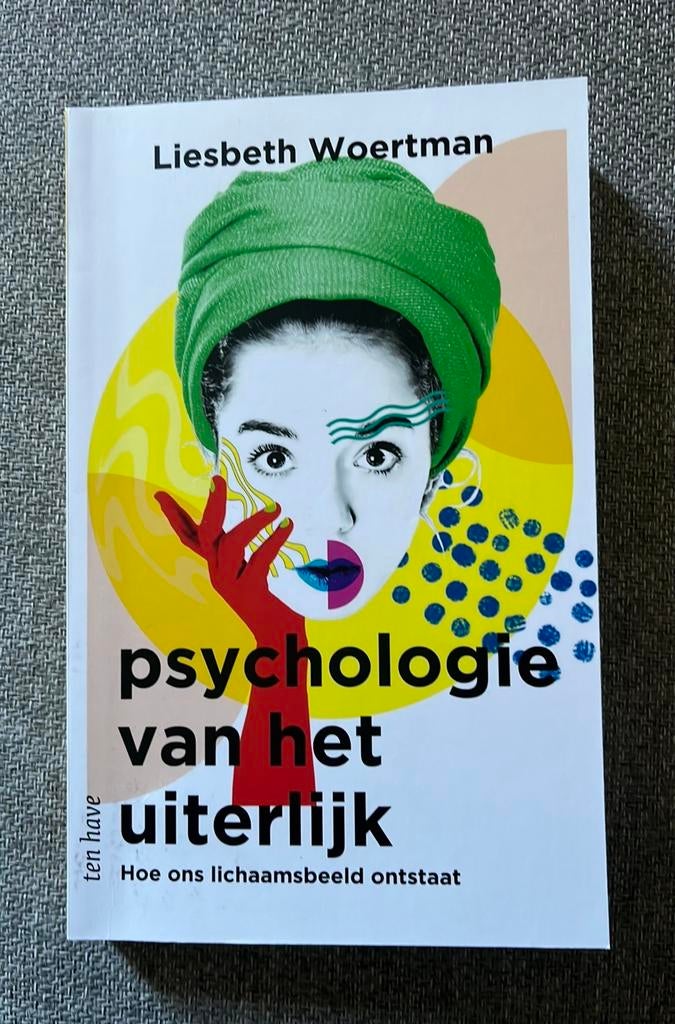 Liesbeth Woertman - Psychologie van het Uiterlijk NIEUW!, Ophalen of Verzenden, Zo goed als nieuw