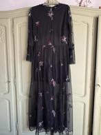 Zo goed als nieuwe Kate Moss by Nikkie zwarte jurk. Maat 40., Maat 38/40 (M), Verzenden, Zwart, Zo goed als nieuw