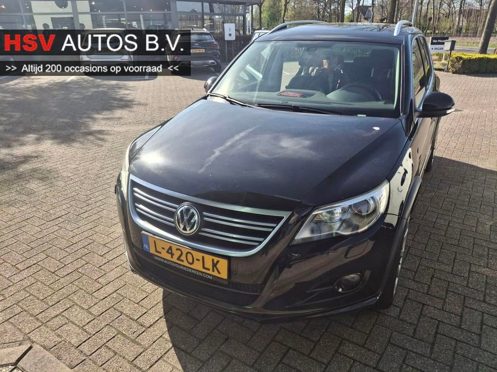 Volkswagen Tiguan 2.0 TSI Comfort&Design 4Motion, Auto's, Volkswagen, Bedrijf, Te koop, Tiguan, 4x4, ABS, Airbags, Airconditioning