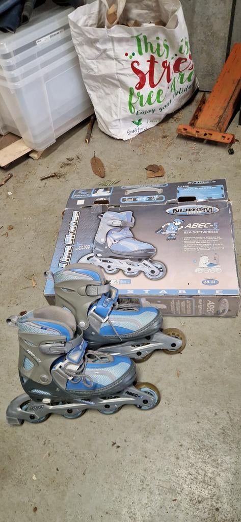 Nijdam junior inline skates ABEC-5 maat 38-41, Ophalen