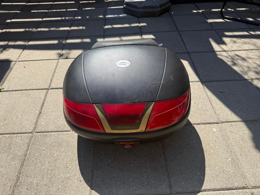 Kappa 46L topkoffer voor motor of scooter, Ophalen, Zo goed als nieuw