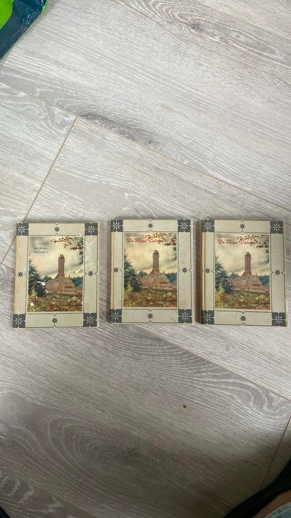 Plaatjesalbums De Hoge Veluwe, Ophalen of Verzenden, Gelezen, Plaatjesalbum