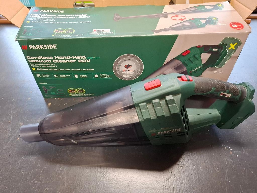 handstofzuiger kruimeldief, Ophalen, Zo goed als nieuw, Reservoir, Kruimeldief