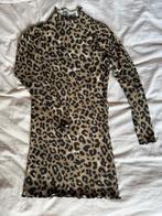 Like Flo panterprint jurk 128, Kinderen en Baby's, Kinderkleding | Maat 128, Ophalen of Verzenden, Zo goed als nieuw, Meisje, Jurk of Rok