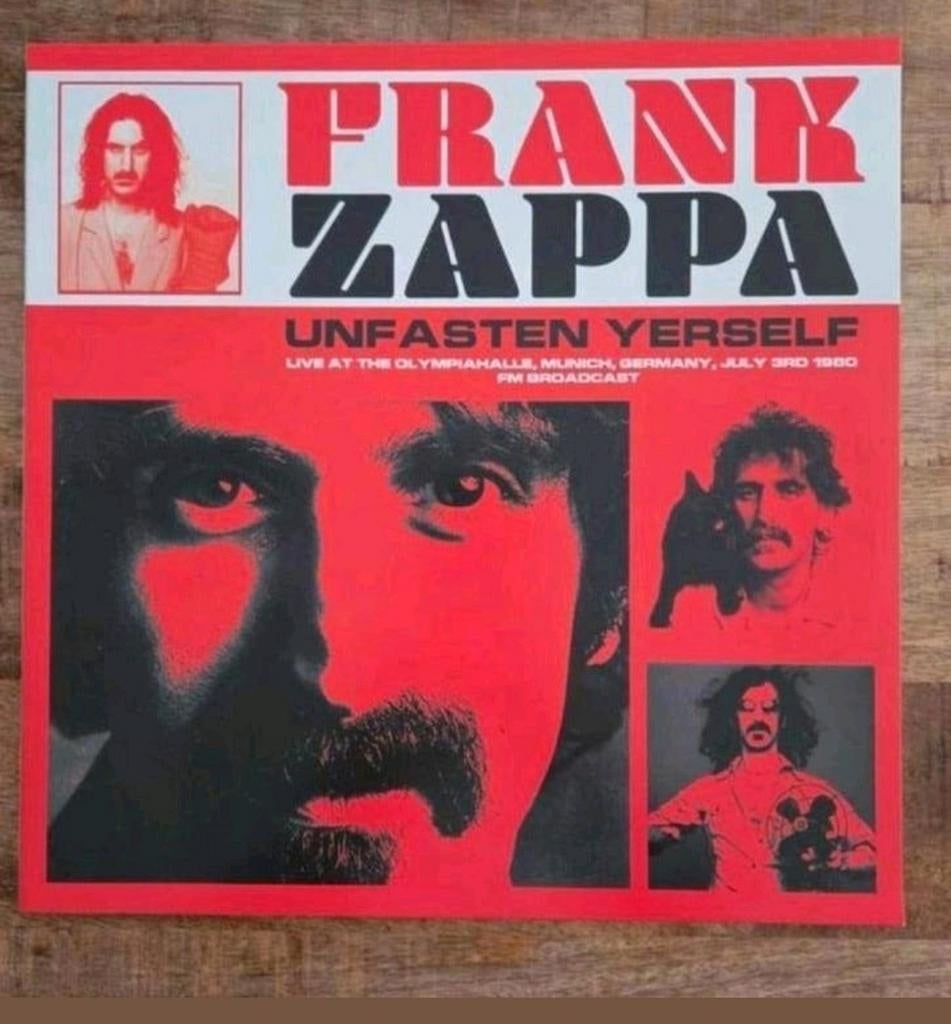 Lp frank zappa unfasten yerself, Cd's en Dvd's, Vinyl | Rock, Ophalen of Verzenden, Zo goed als nieuw, 12 inch