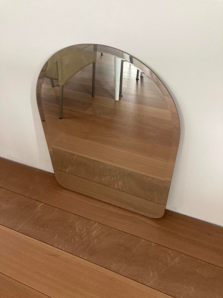 Spiegel 60cm breed en 80cm hoog, Ophalen of Verzenden, Zo goed als nieuw, Minder dan 100 cm, Rechthoekig