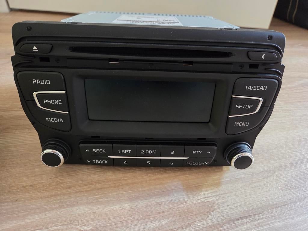 Kia ceed autoradio/cd speler, Ophalen of Verzenden