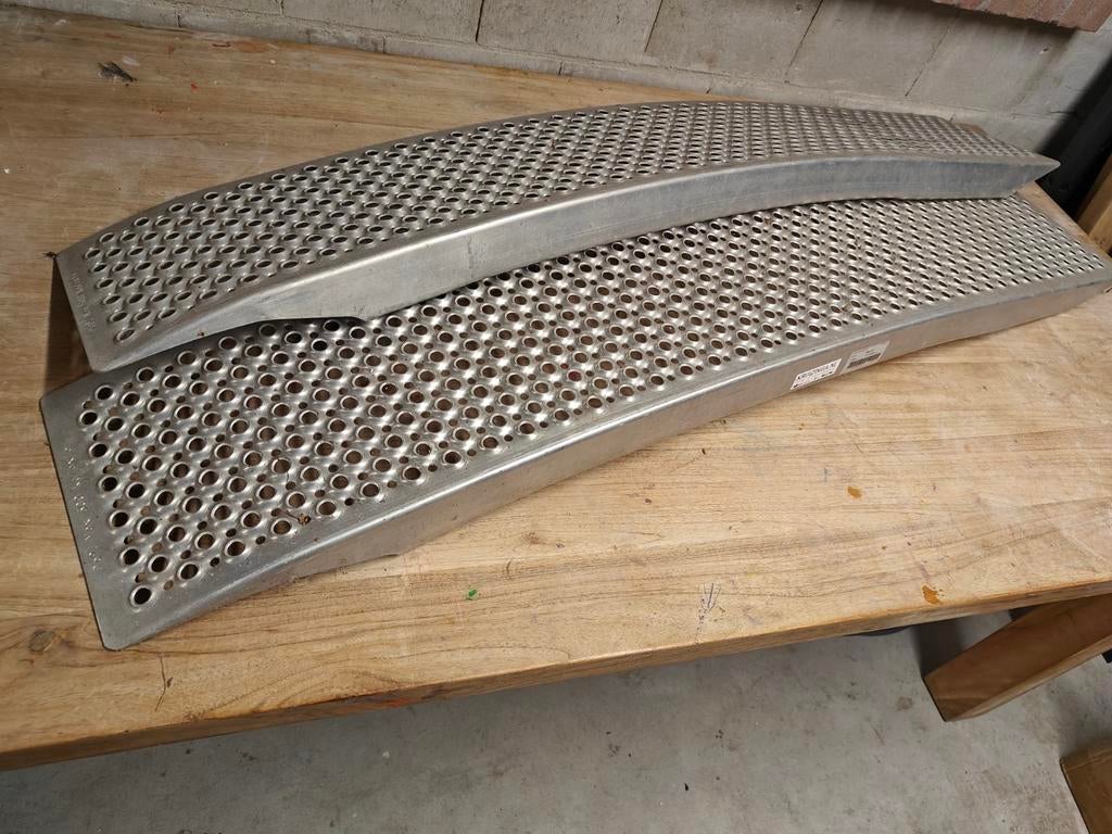 Rijplaten - Rond Gezet - Hoge Draagkracht (500 kg), Ophalen of Verzenden