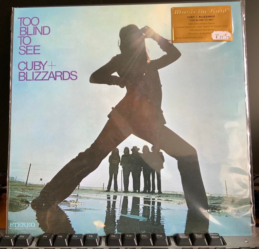 Vinyl Cuby + Blizzards - Too Blind To See, Verzenden, Nieuw in verpakking