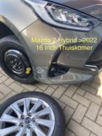 Reservewiel Thuiskomer MAZDA 2 3 CX3 CX30  CX5 CX60 <20", Gebruikt, -, -, Banden en Velgen
