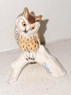Goebel Uil op Tak Porseleinen Beeldje - Vintage, Ophalen of Verzenden