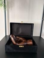 Urn  Hand Kaarthouder/Kandelaar - 150ml urne urnen, Info@jouwurn.nl, Bruin, Ophalen of Verzenden, Metaal