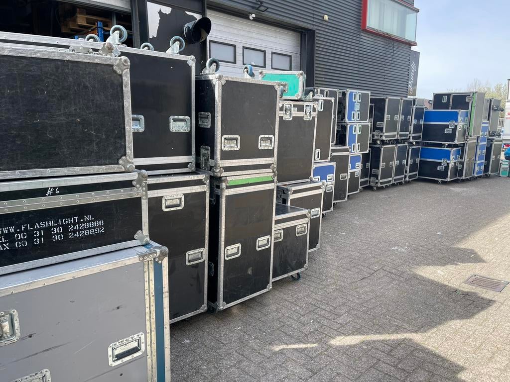 ZAT 18 & ZON 19April SALE FLIGHTCASEDEPOT ALMERE 11:00/16:00, Muziek en Instrumenten, Ophalen, Gebruikt, Overige instrumenten