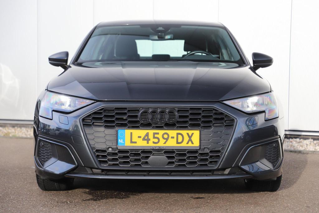 Audi A3 Limousine 30 TFSI Pro Line Automaat Black Edition Na, Stof, Gebruikt, Met garantie (alle), Origineel Nederlands