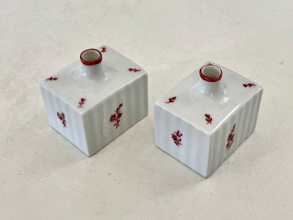 Kleine porseleinen vaasjes, Antiek en Kunst, Ophalen of Verzenden