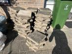 Straattegels, Tuin en Terras, Tegels en Klinkers, Ophalen, Gebruikt, Beton, Terrastegels