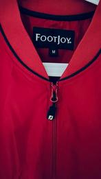 FootJoy Golf Jacket Rood Maat M, Ophalen of Verzenden, Zo goed als nieuw, Kleding, Overige merken