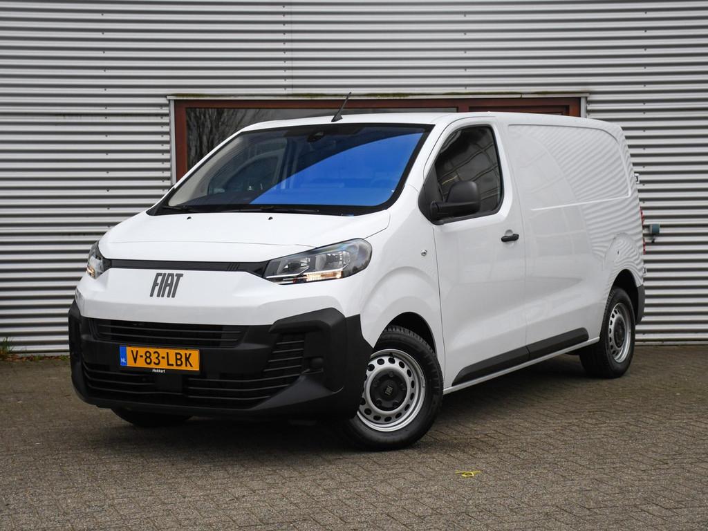 Fiat Scudo L3H1 1.5 Diesel 120pk TREKHAAK AFNEEMBAAR | CRUIS, Auto's, Voorwielaandrijving, 15 km/l, Gebruikt, 4 cilinders