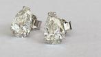 18 Karaat witgouden oorbellen, Sieraden, Tassen en Uiterlijk, Oorbellen, Overige kleuren, Nieuw, Ophalen of Verzenden, Knopjes of Stekers