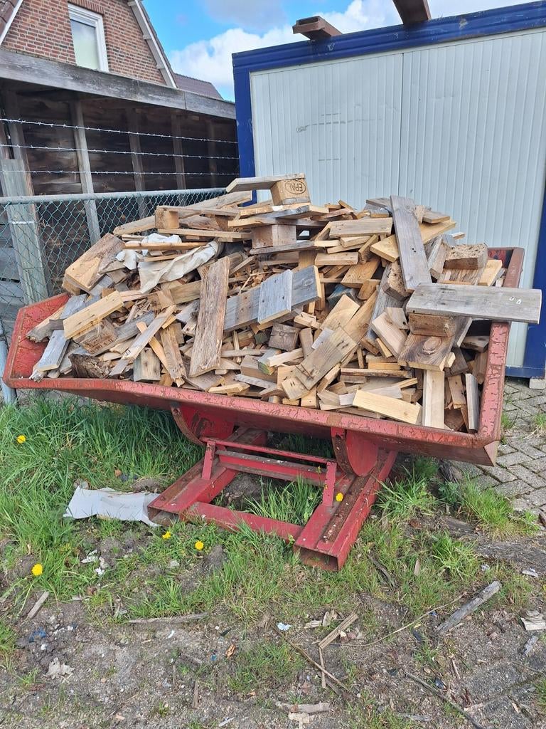Gratis Sloophout, Ophalen, Overige houtsoorten